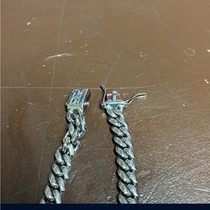 18k gp silver men’s bracelet